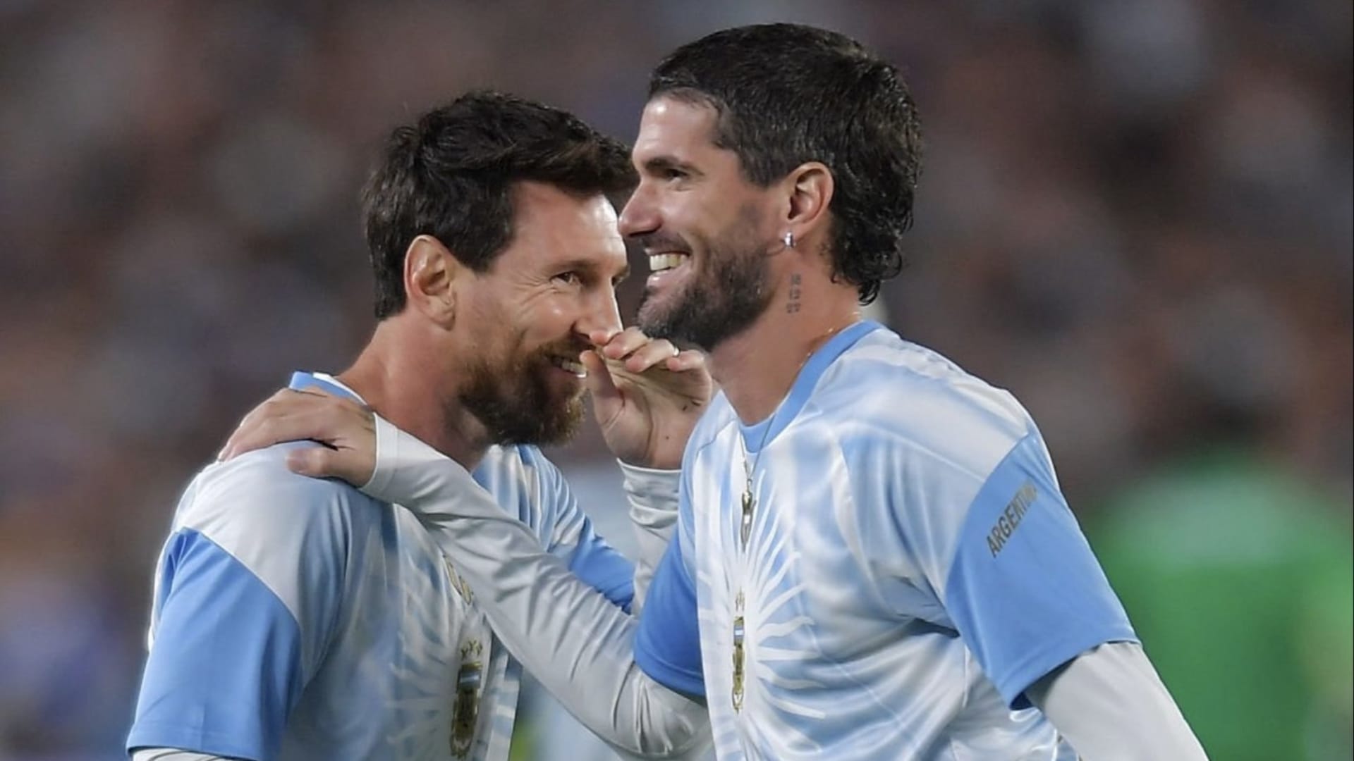 Lionel Messi's Argentina farewell against Benin A night of fireworks, tears and one final goal