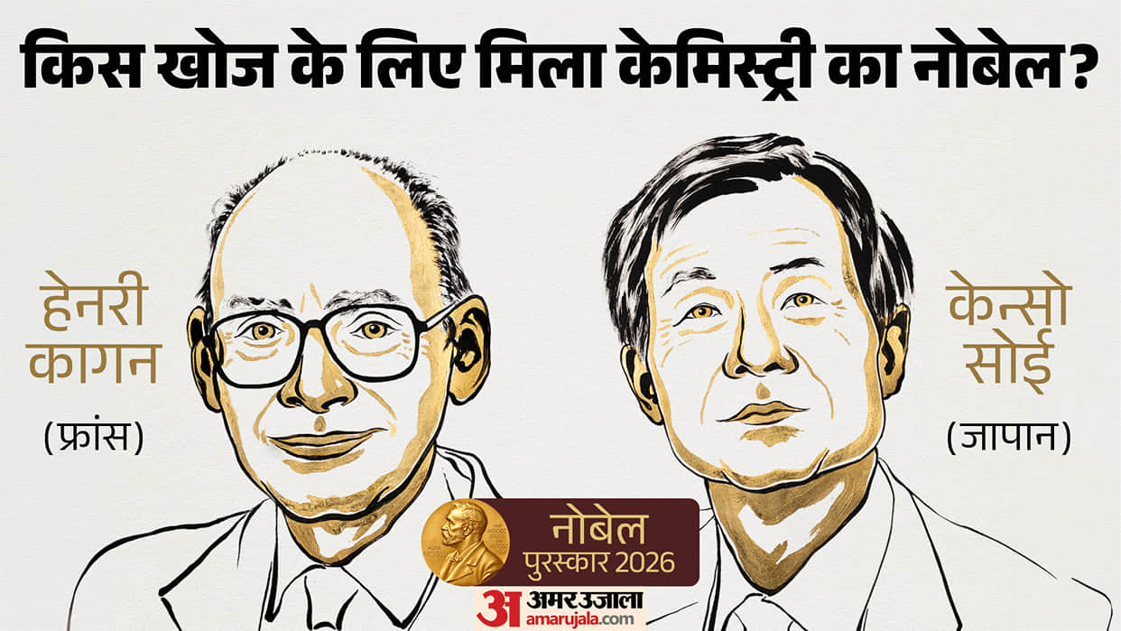 Explainer: How a Nobel-winning discovery solved the mystery of identical-looking molecules