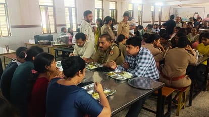 Demand to remove staff member accused of molestation 200 students locked themselves room  commotion