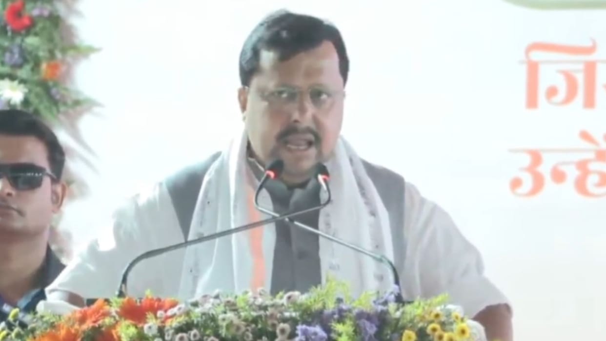Nitin Nabin Varanasi Visit Today Live Updates: BJP Chief to Address Rally and Interact with Gen Z
