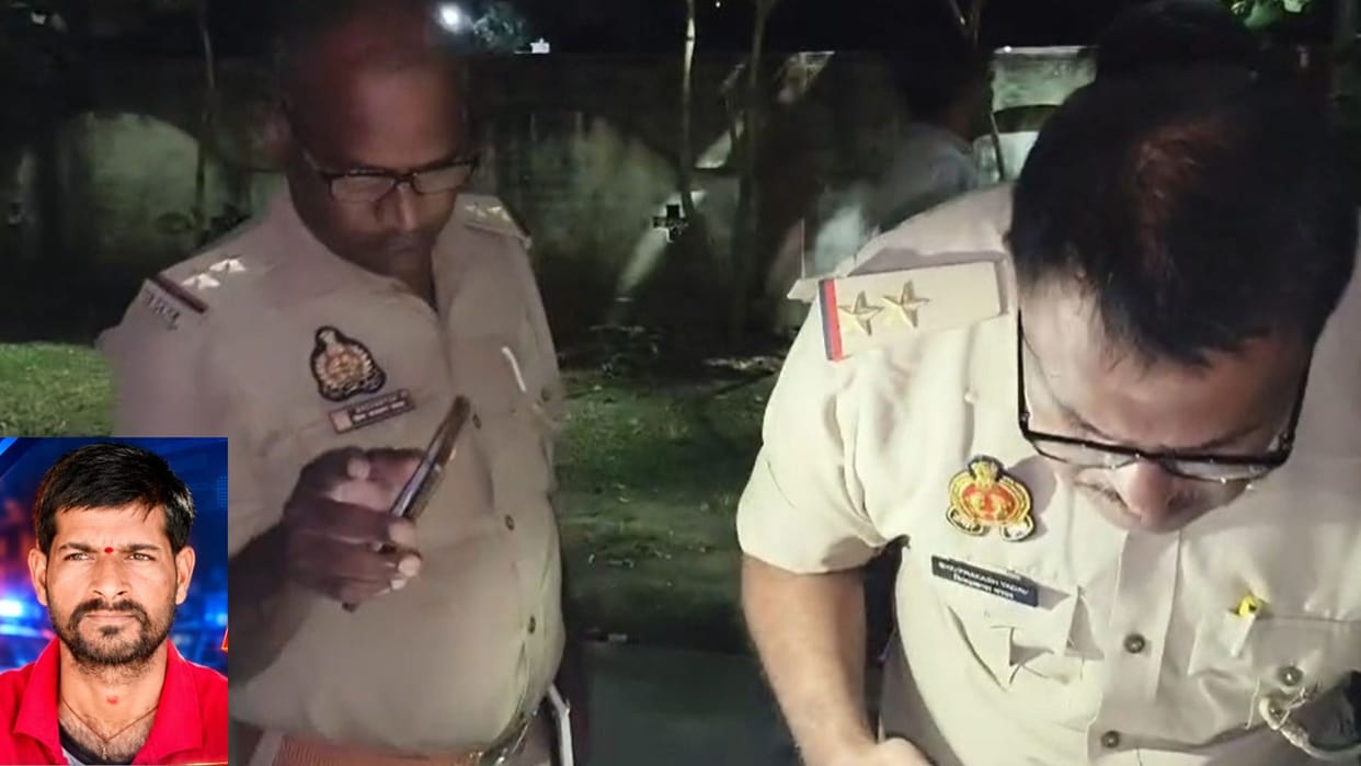 Sonbhadra dead body found outside sister house father claims dispute some youths over niece murder alleged