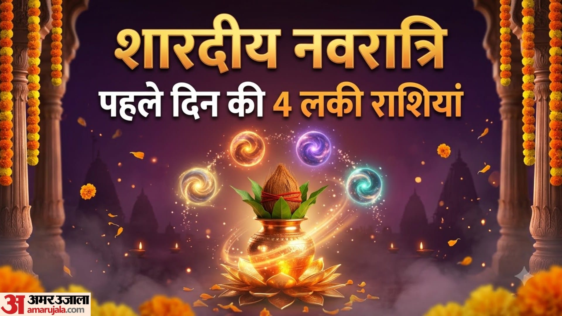 Navratri 2026 Day 1 Horoscope