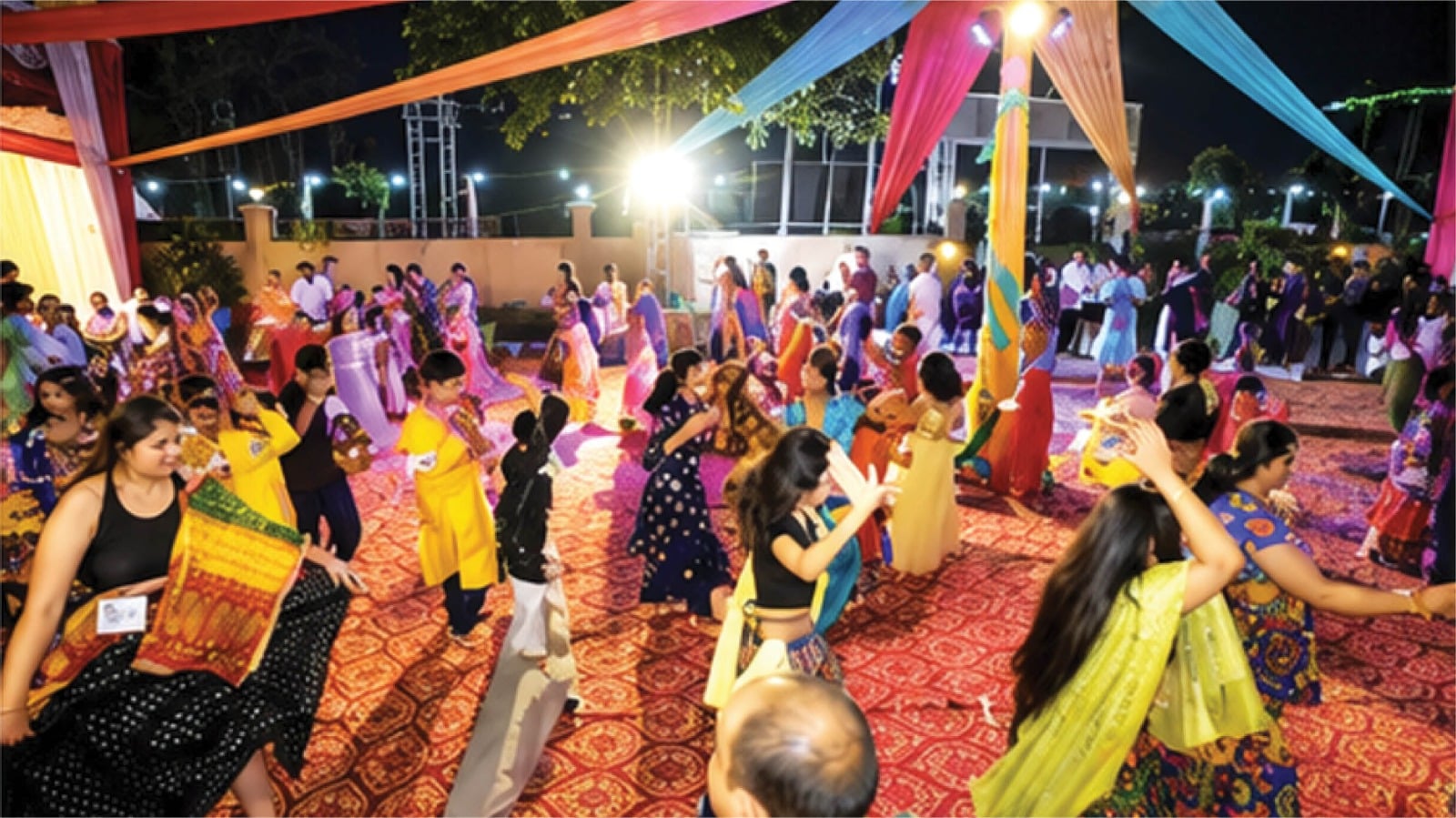 नवरात्रि डांडिया
