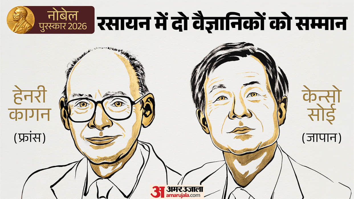 Nobel Chemistry Prize 2026: Henri Kagan, Kenso Soai Win Award for Autocatalysis Discovery
