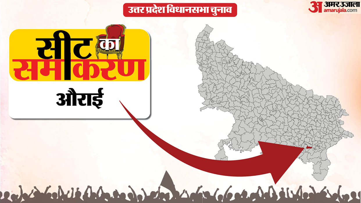 uttar pradesh election 2027 bhadohi aurai Assembly seat history bjp sp bsp congress political equation