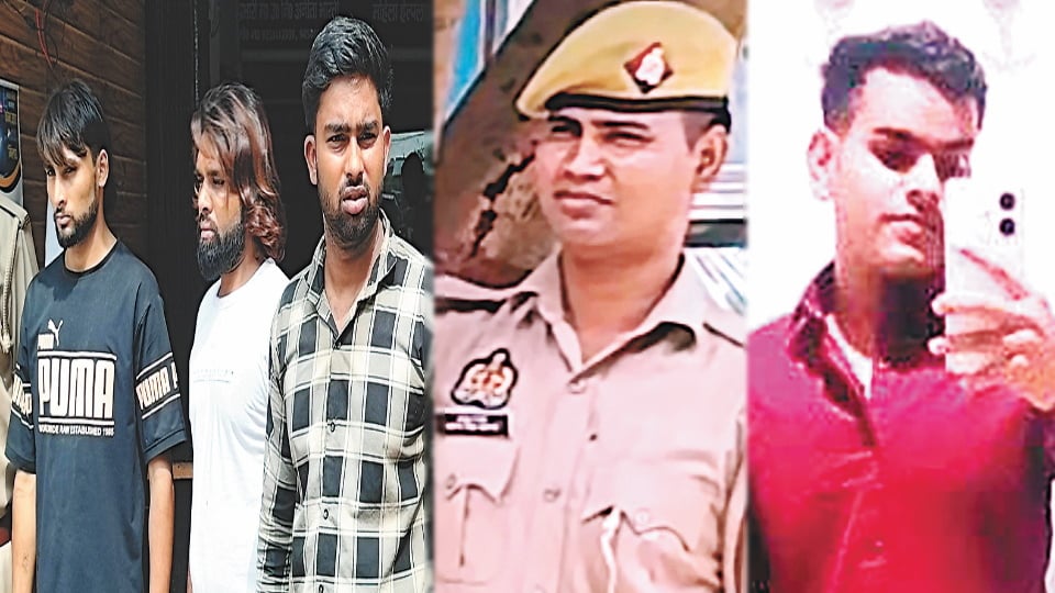 Meerut: ‘वारदात करो, हम बचा लेंगे’, दो सिपाहियों और हिस्ट्रीशीटर ने बनाया गिराह, 37 कागज की गड्डियां बरामद