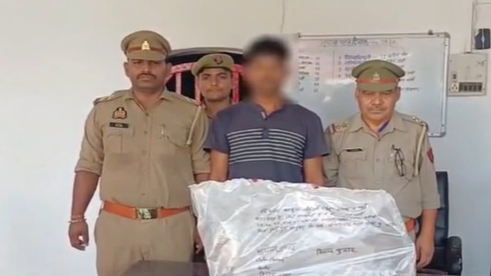 मुजफ्फरनगर: करोड़ों कीमत के बारहसिंघा के छह सींग बरामद, छह किलो वजन, एक गिरफ्तार; जांच शुरू