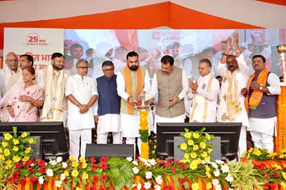 पटना में ‘सेवा ज्योति यात्रा’ का शुभारंभ किया गया।