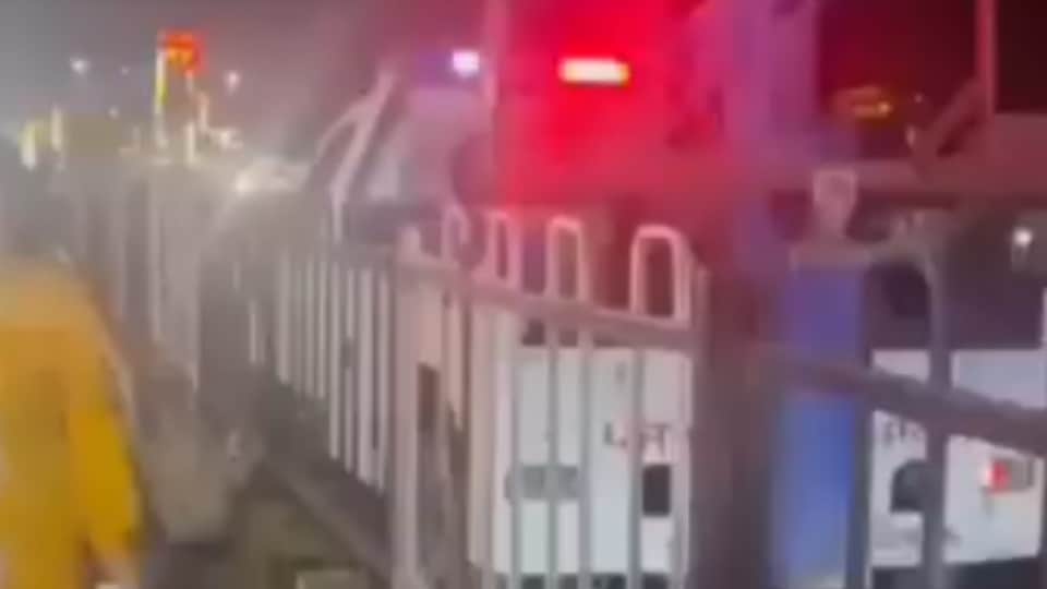 Government vehicle rams into cars while driver is intoxicated ASI suspended Jalandhar Rural Police