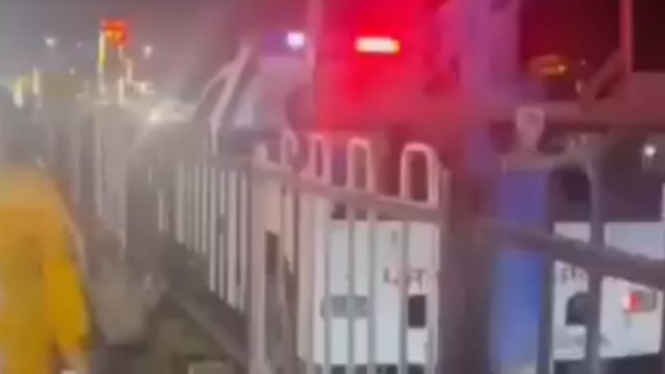 Government vehicle rams into cars while driver is intoxicated ASI suspended Jalandhar Rural Police
