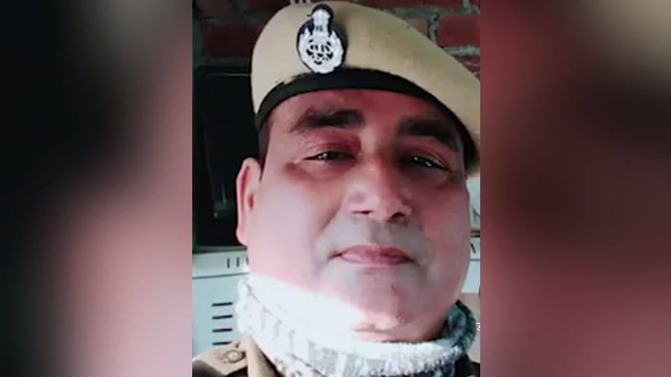 ASI dies in Pathankot Accidental discharge while cleaning AK-47 Pathankot Police Lines