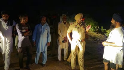 माैके पर पहुंची पुलिस