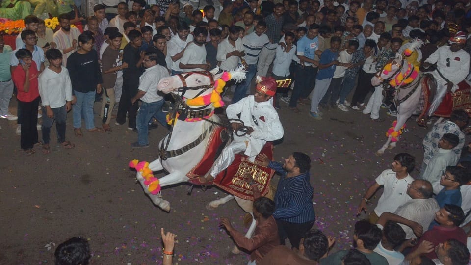 Grand Ram Barat Leaves Agra's Rawatpara for Janakpuri Amid Huge Crowd