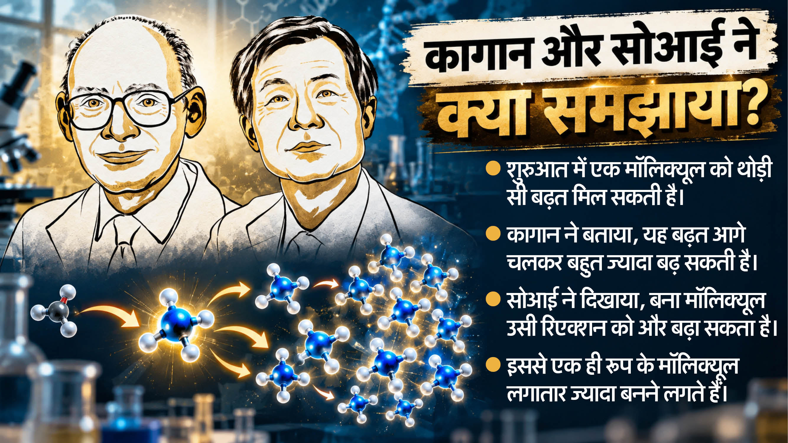 रसायन विज्ञान में नोबेल