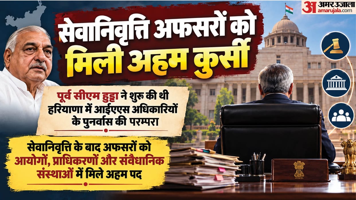 Rehabilitation of IAS Officers Secured a Key Post Again After Retirement