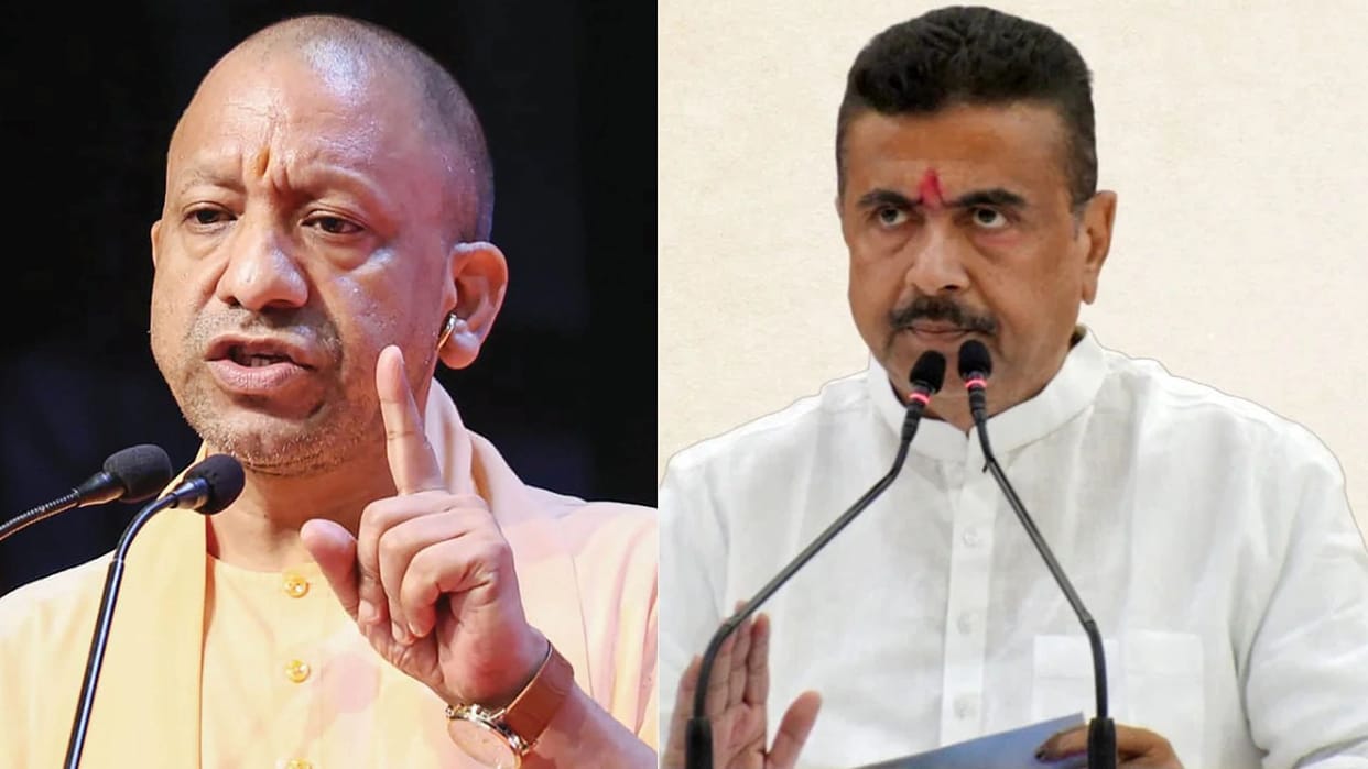 CM Yogi and Suvendu Adhikari to attend Bharat Sevashram Sangha centenary celebrations in Varanasi