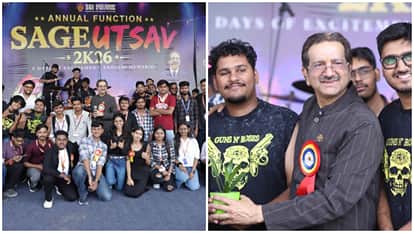 Sage Group of Institutions SIRT Mega Event Fest