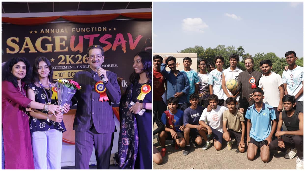 Sage Group of Institutions SIRT Mega Event Fest