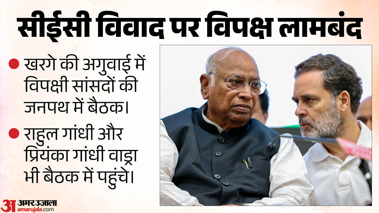 Kapil Sibal attacks government as opposition meets over CEC issue updates