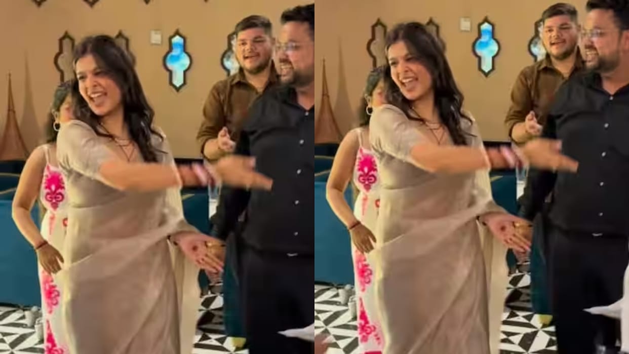 Newly wed Bride Dance With Jeth Goes Viral, Their Energetic Chemistry Wins Hearts