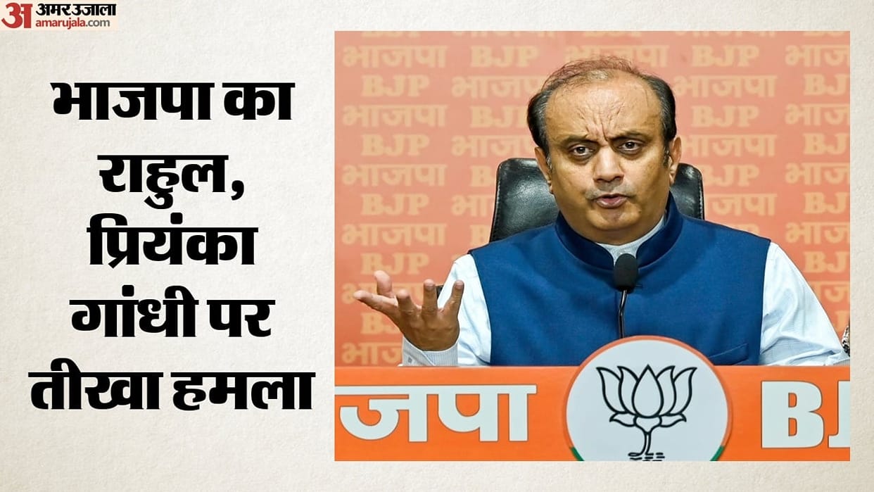 Rahul, Priyanka embracing anarchy to grab media attention only path left for Cong: BJP