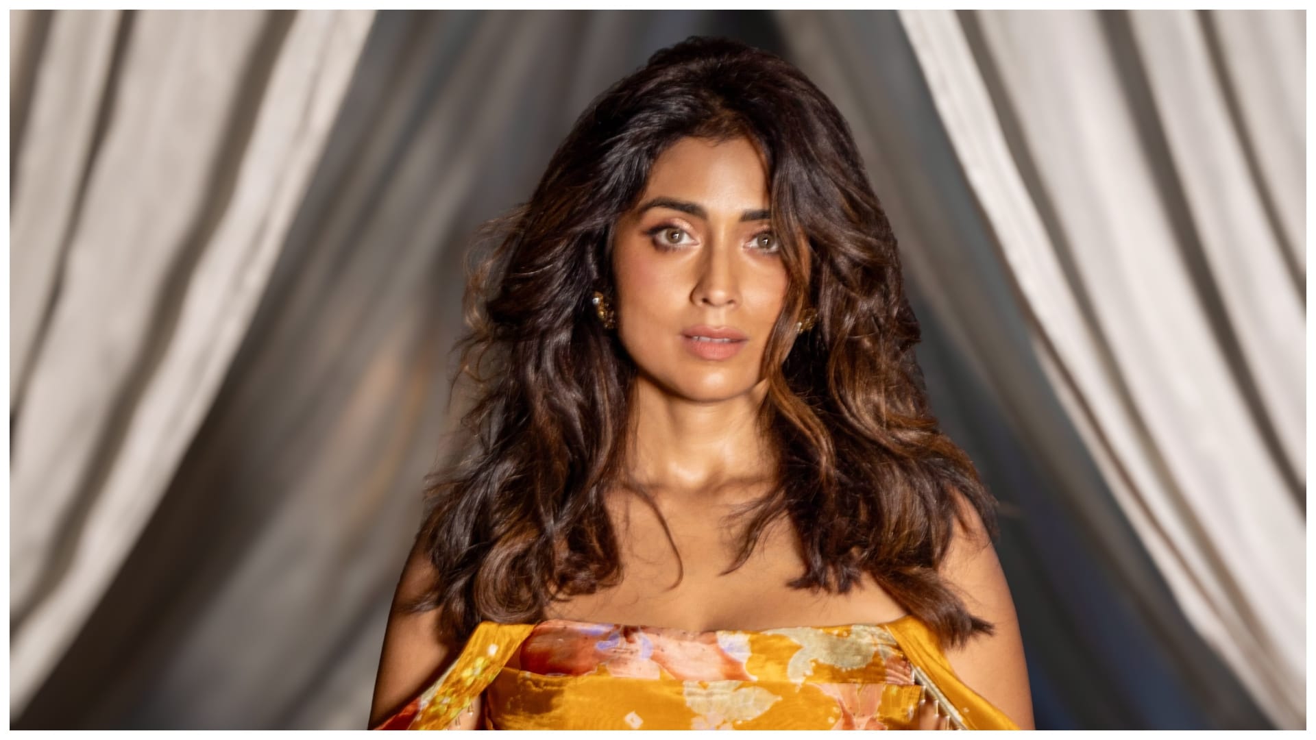 Shriya Saran On Playing Mom To 8 Years Younger Ishita Dutta In Drishyam 3 says Did not Make Sense