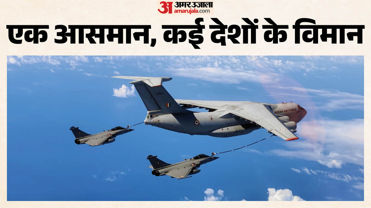 tarang shakti 2026 iaf multinational aircraft formation jodhpur