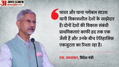 विदेश मंत्री एस. जयशंकर
