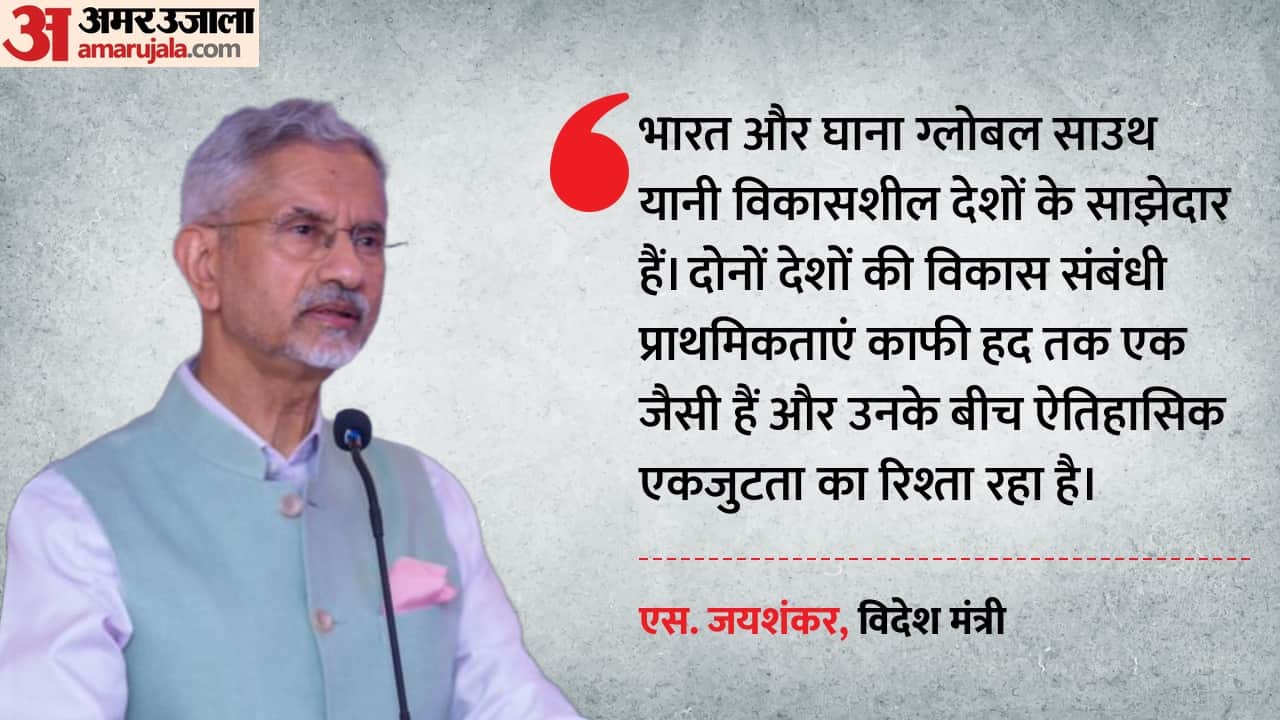विदेश मंत्री एस. जयशंकर