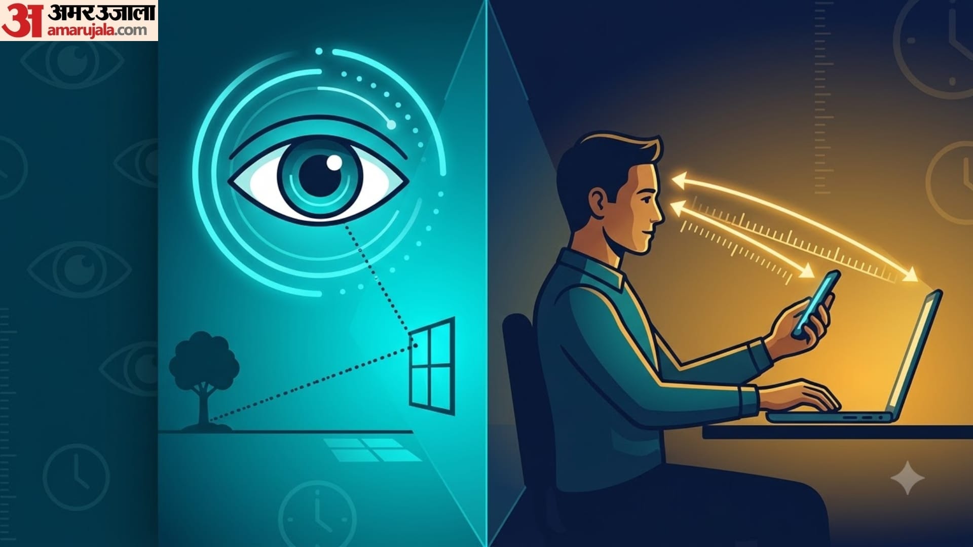 world sight day 2026 how does mobile and laptop affect your eyesight How to Protect Eyes From screen