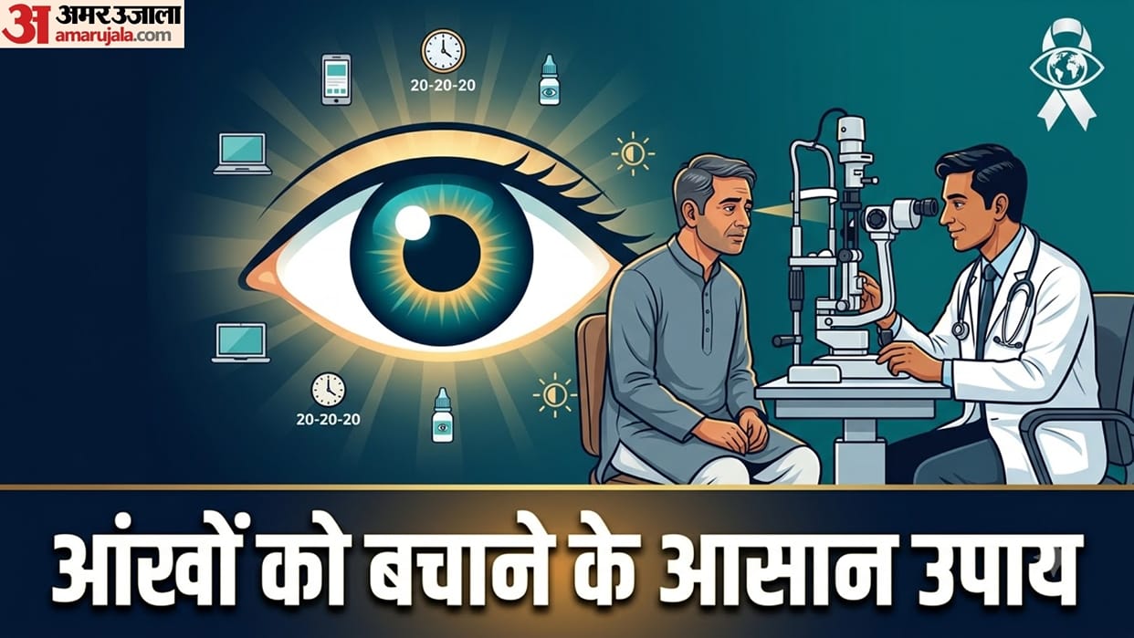 world sight day 2026 how does mobile and laptop affect your eyesight How to Protect Eyes From screen