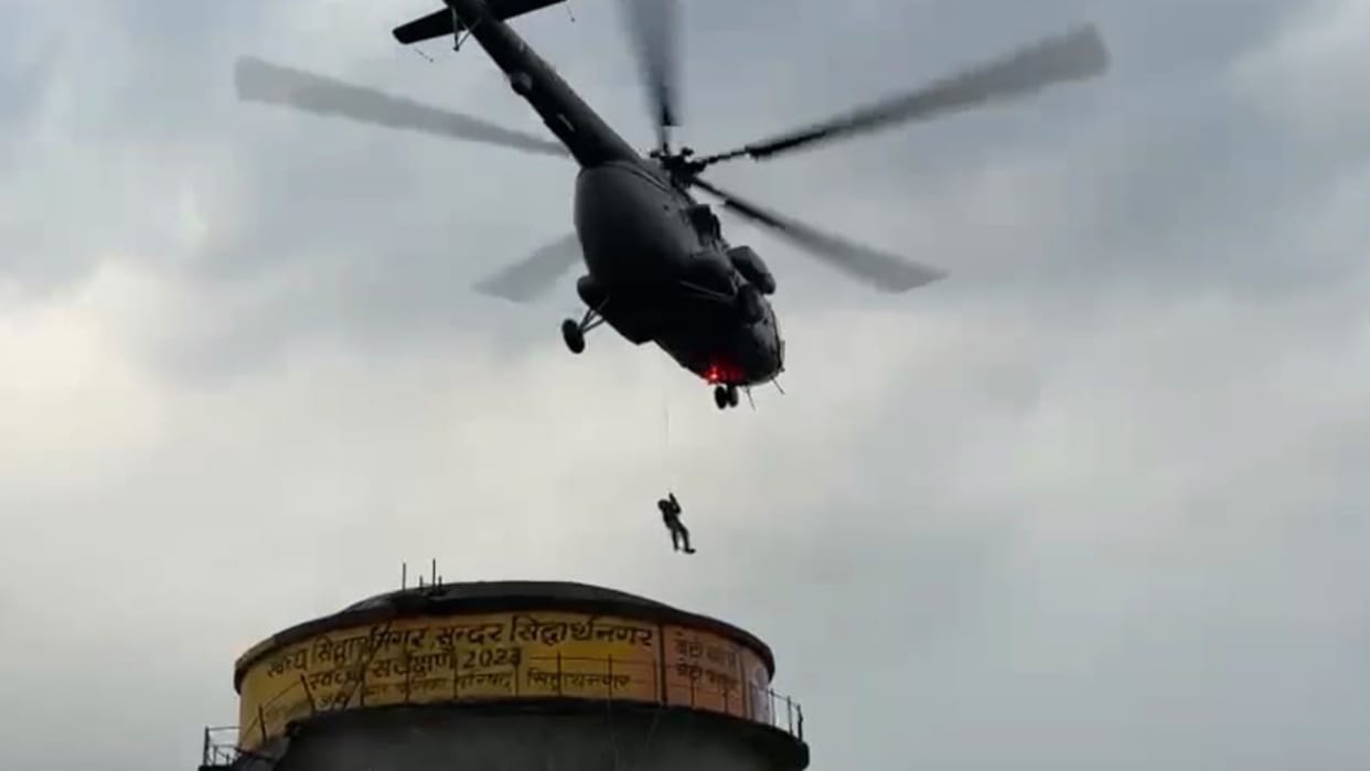 Special on Air Force Day: When land routes were cut off, hope arrived from the air.