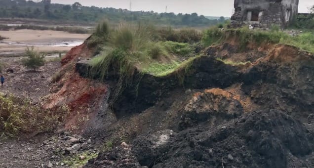 bokaro-kathara-washery-slurry-pond-breach-damodar-river-pollution
