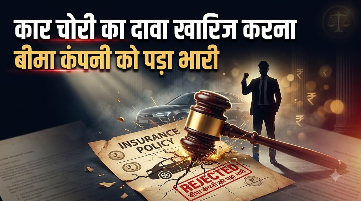 Delhi Consumer Court Orders Insurer to Pay Rs 8 Lakh Over Rejected Car Theft Claim