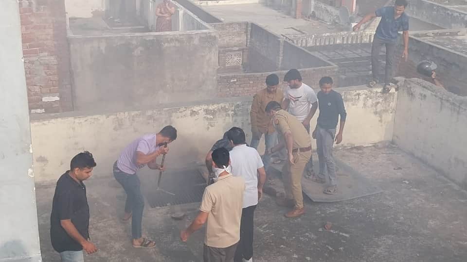 Mother and daughter burned alive: Ankur Jain, his heart torn by the screams of his wife and daughter