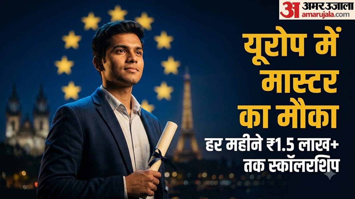 Erasmus Mundus Joint Masters Scholarship Study in Europe 1400 with 400 Monthly Support 37 New Programmes 2027