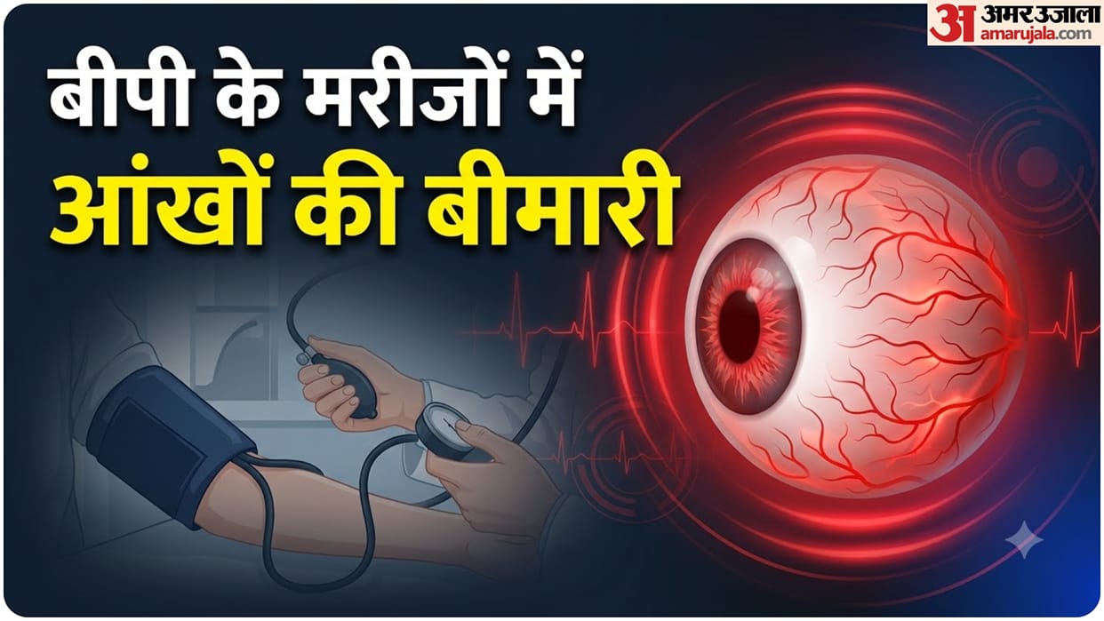 world sight day 2026 Hidden Eye Damage Linked to High Blood Pressure