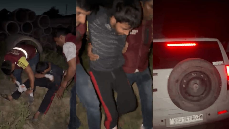 Two accused of murder arrested and one injured in Faridabad encounter