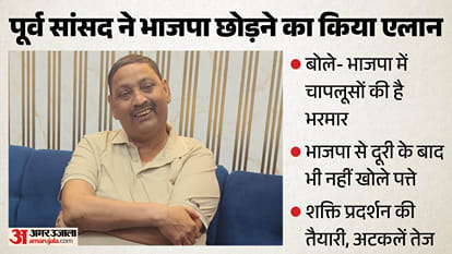 पूर्व सांसद धर्मेंद्र कश्यप