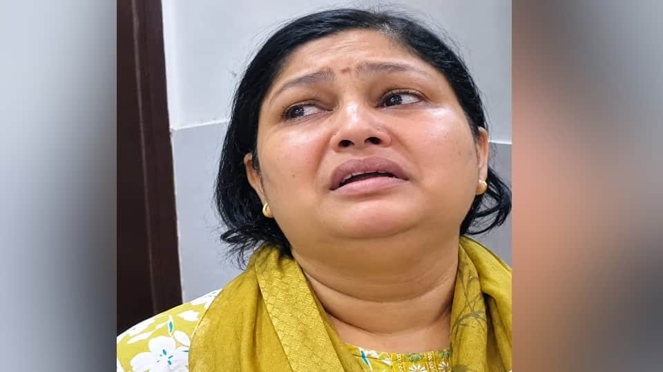 Mother and daughter burned alive: Ankur Jain, his heart torn by the screams of his wife and daughter