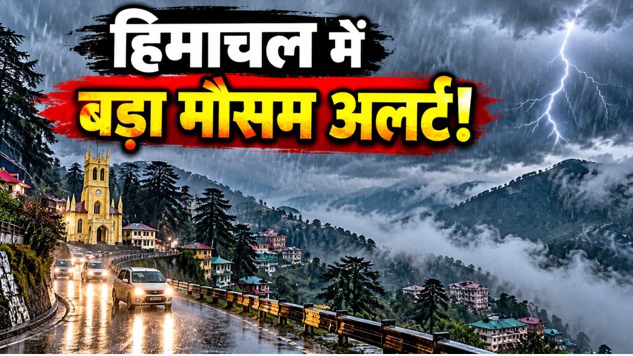 हिमाचल मौसम।