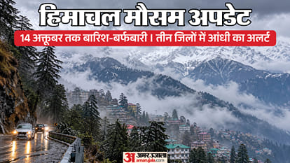 हिमाचल मौसम।