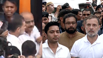 इंडिया गठबंधन का प्रदर्शन
