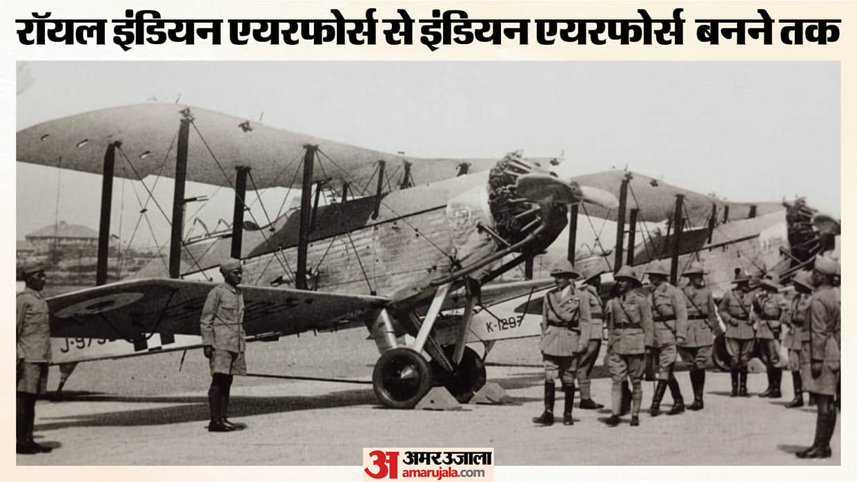 Indian Air Force at 94: From Four Aircraft to One of the World’s Major Air Powers