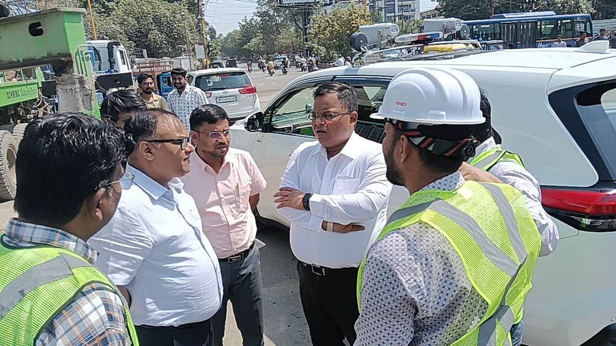indore-elevated-corridor-inspection-satya-sai-flyover-december-target