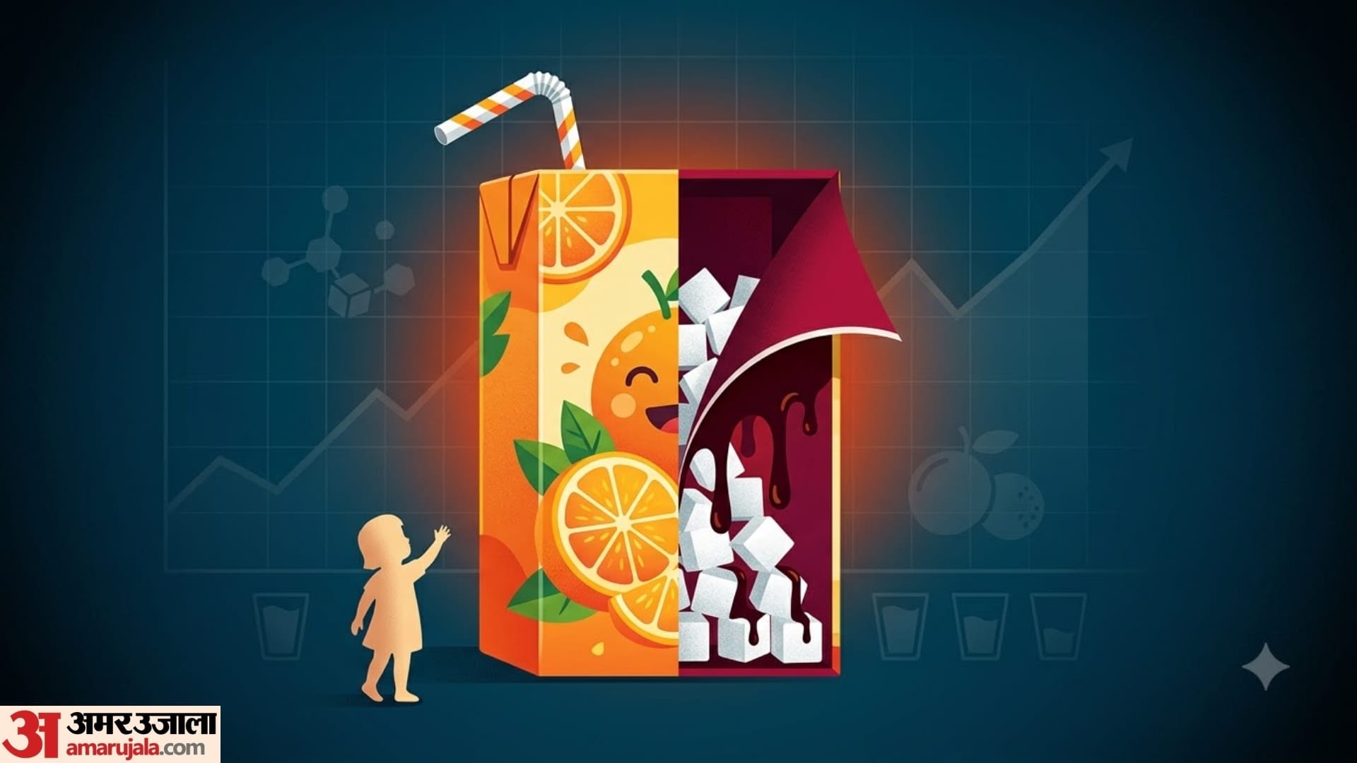 Is Packaged Fruit Juice Healthy? Know How Much Sugar Is in Your Juice