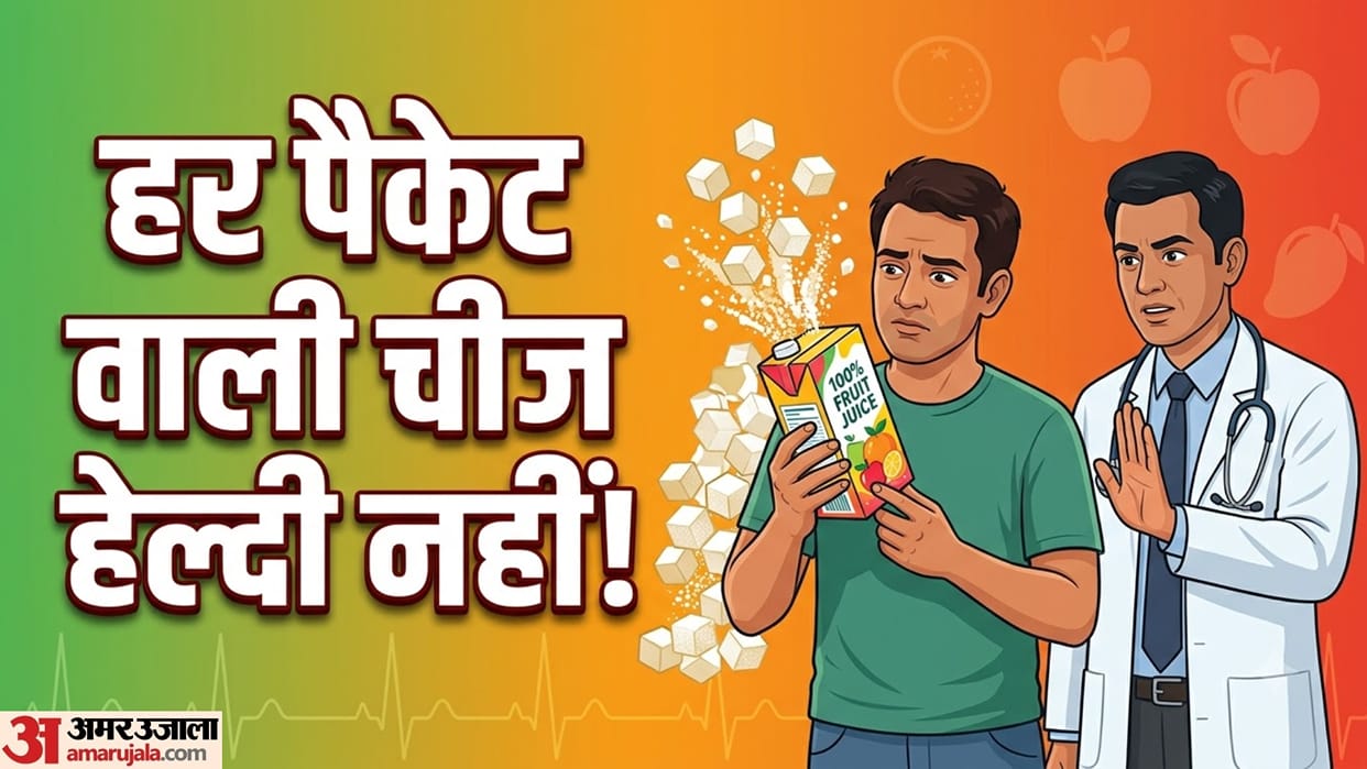 Is Packaged Fruit Juice Healthy? Know How Much Sugar Is in Your Juice