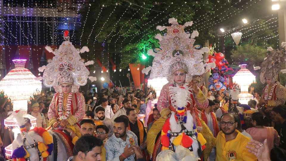 Janakpuri event held in Agra following Ram Barat procession
