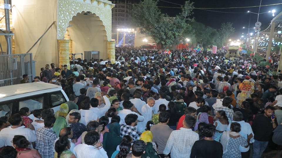 Janakpuri event held in Agra following Ram Barat procession