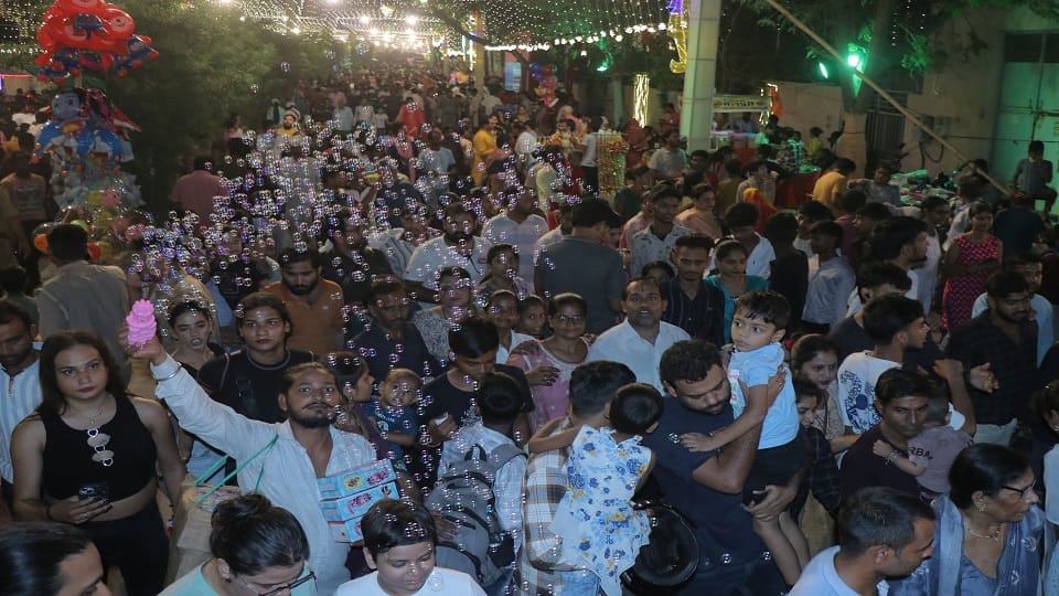 Janakpuri event held in Agra following Ram Barat procession